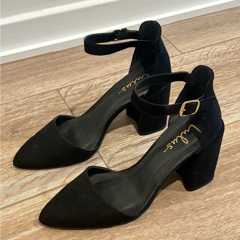 Worn Once! Block Heel 3.5” - image 1